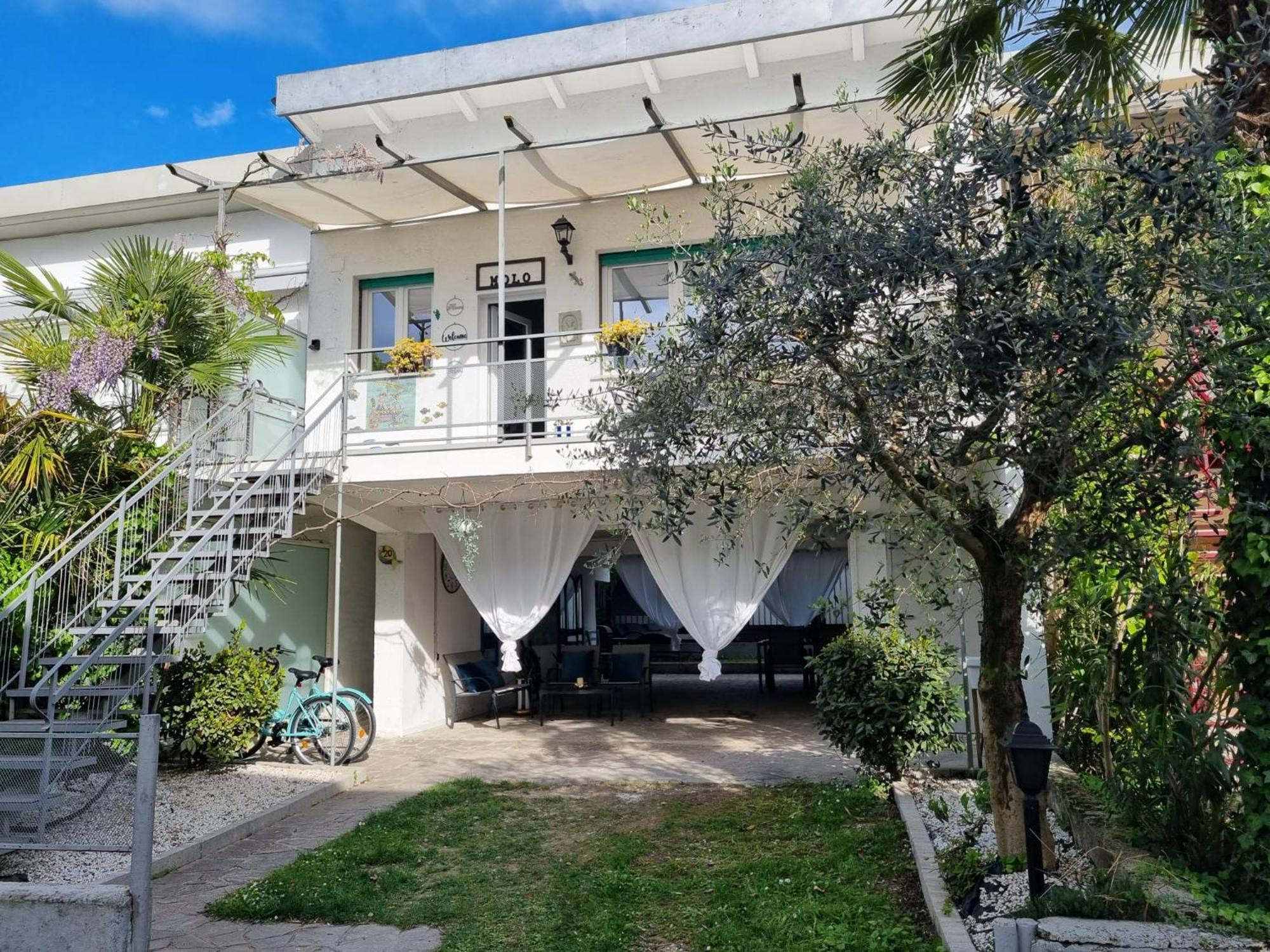 Molo - Residenza Con Accesso Diretto Al Lago Lazise Kültér fotó